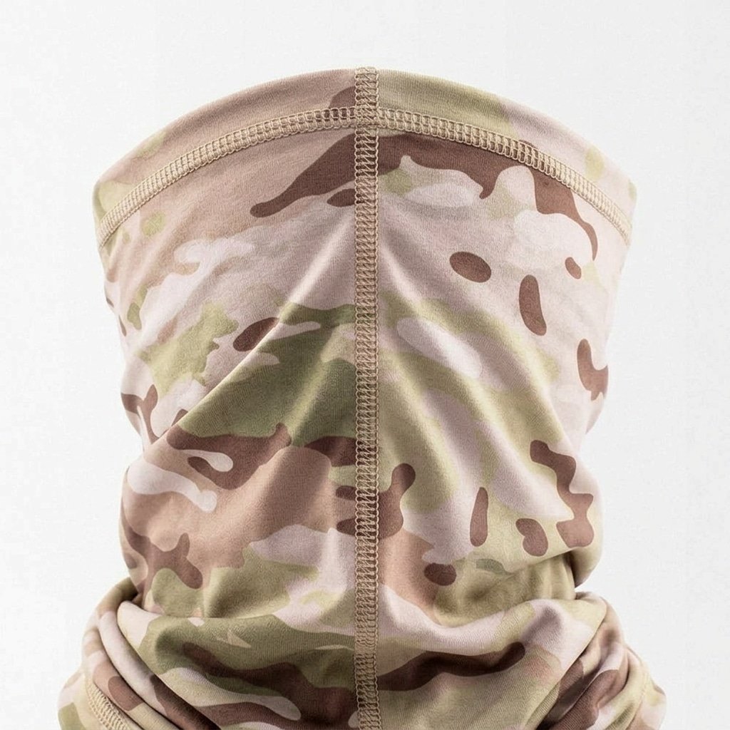 Multicam desert neck gaiter