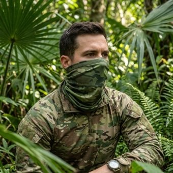 Multicam tropic neck gaiter