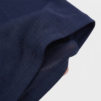 Navy blue neck gaiter