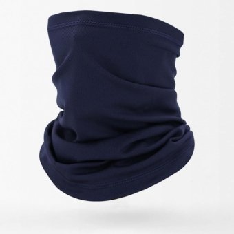 Marineblauer taktischer Halsgaiter