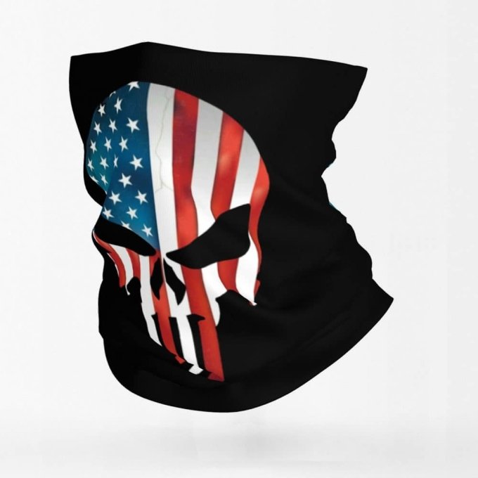 Punisher Taktik-Halstuch – Bild 2