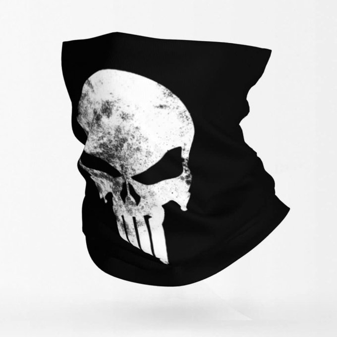 Punisher Taktik-Halstuch – Bild 4