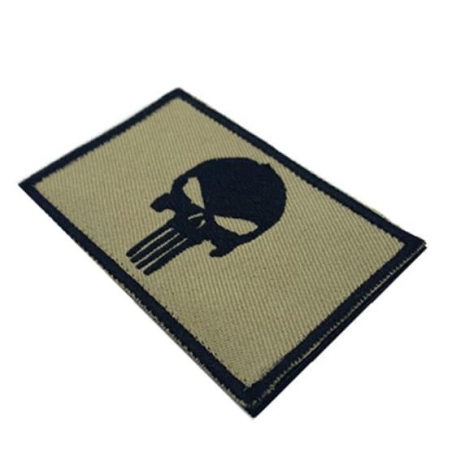 Punisher Totenkopf-Aufnäher – Bild 2