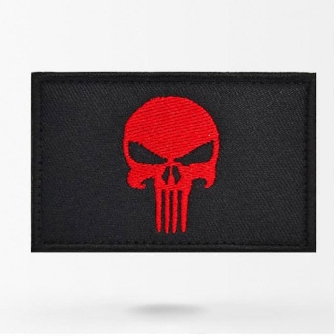 Punisher Totenkopf-Aufnäher – Bild 3