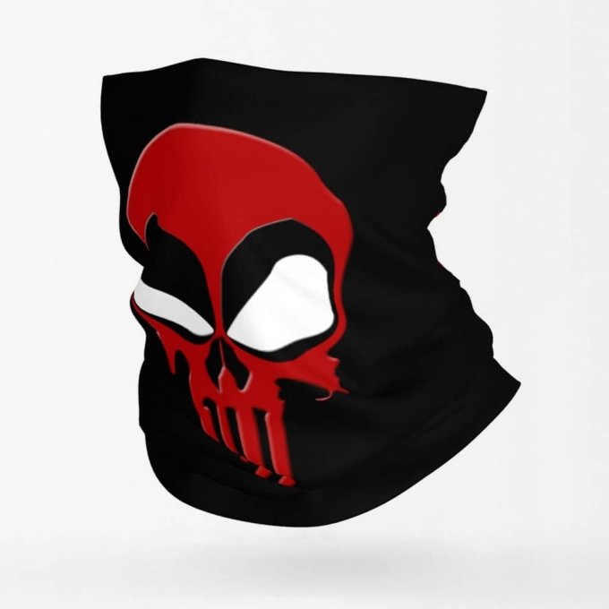 Punisher Taktik-Halstuch – Bild 3
