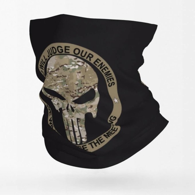 Totenkopf-Schlauchschal „Meeting with God“