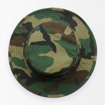 Woodland boonie hat “Scout R5”