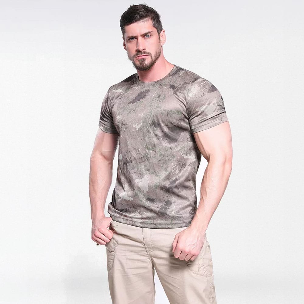 A-Tacs AU Camouflage T-Shirt – Bild 3