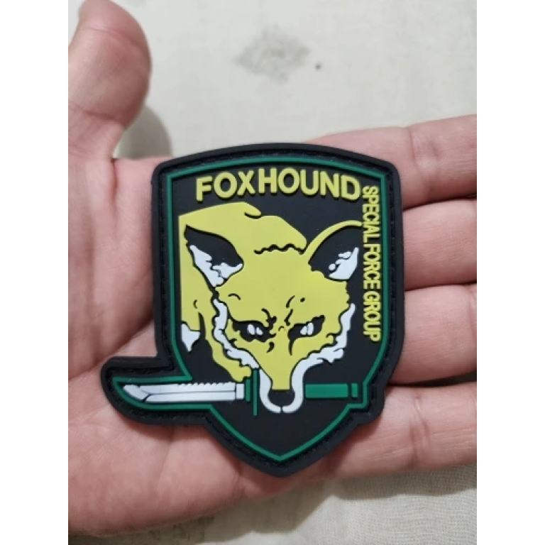 Outer Heaven Aufnäher photo review