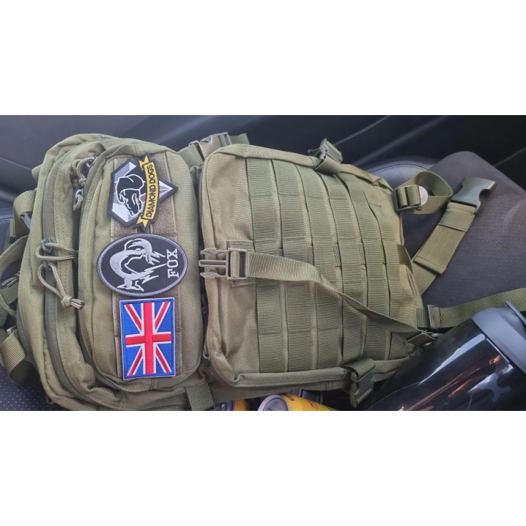 Sahelanthropus-Aufnäher photo review