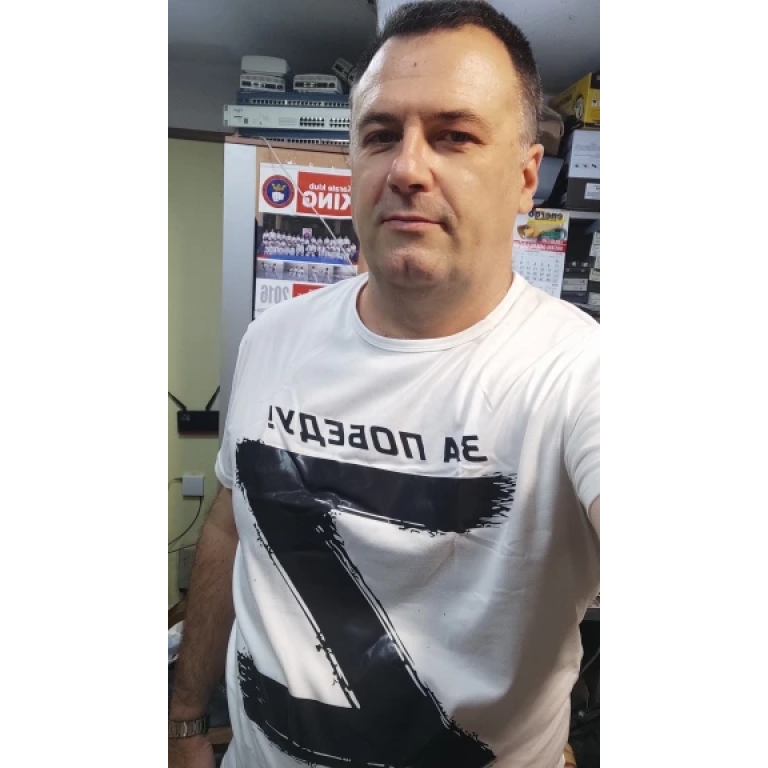 Russisches T-Shirt Z – Robustes Military-Design photo review