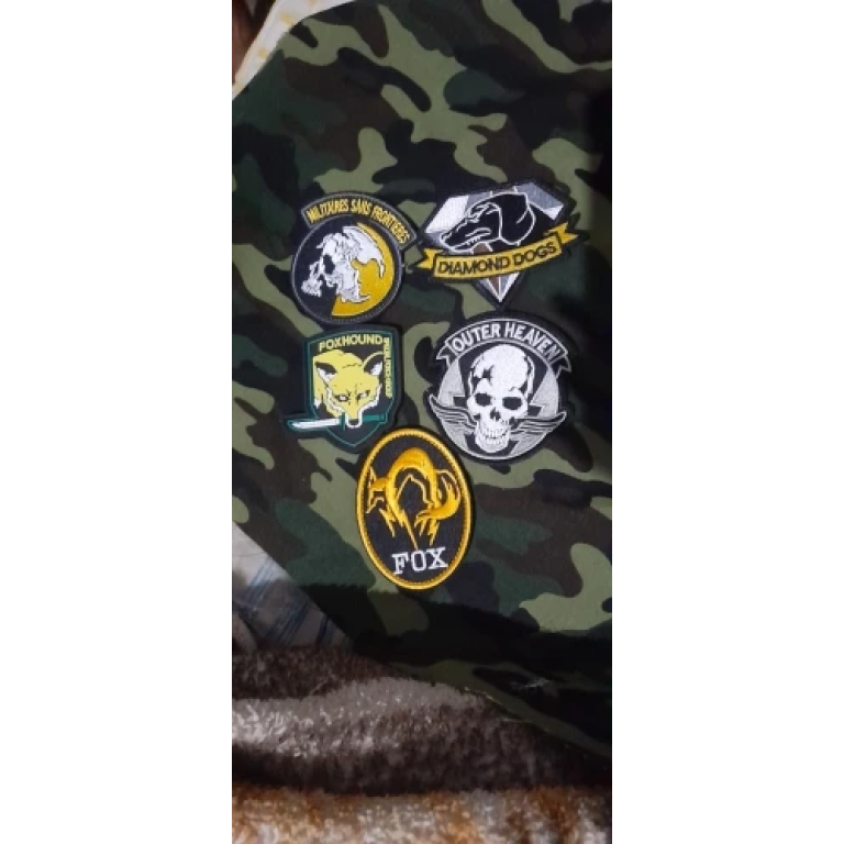 XOF Klettpatch photo review