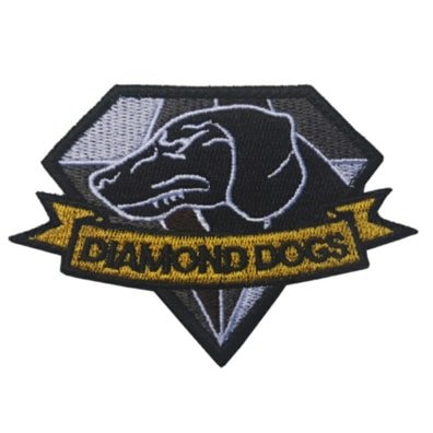 Diamond Dogs Aufnäher – Bild 3