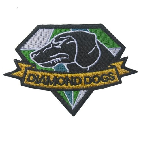 Diamond Dogs Aufnäher – Bild 2