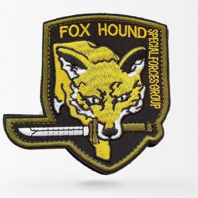 Fox Hound Aufnäher