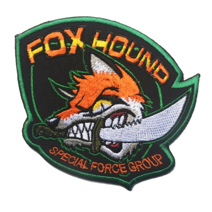 Fox Hound Aufnäher – Bild 4