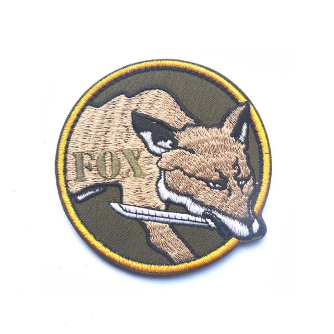 Fox Hound Aufnäher – Bild 6