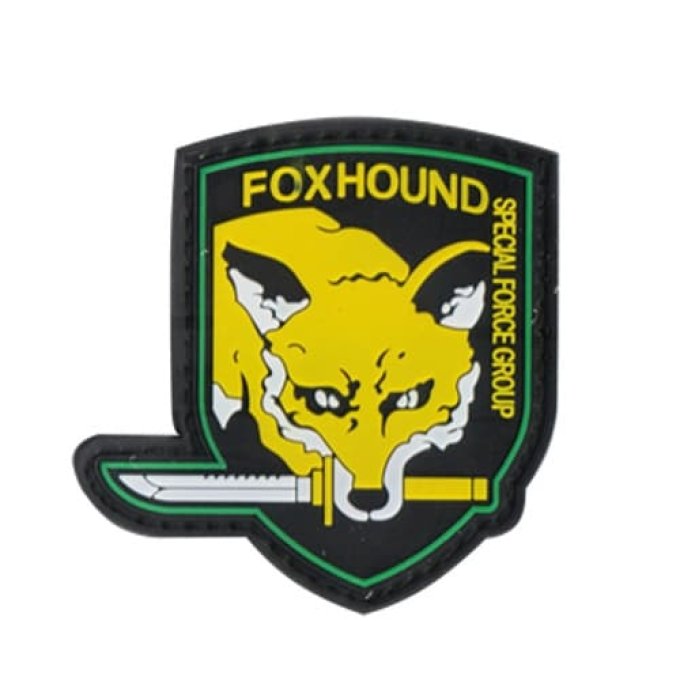 Fox Hound Aufnäher – Bild 11