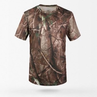 Jagd-T-Shirt im Tarnmuster