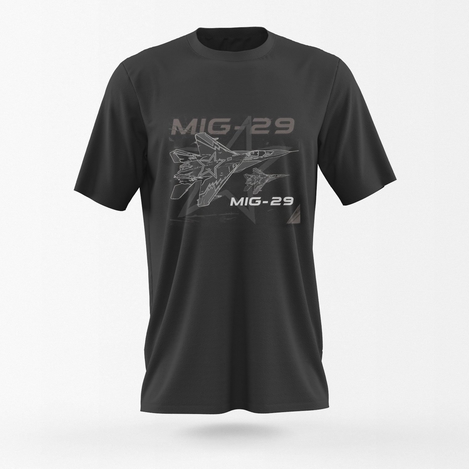 MiG-29 T-Shirt – Bild 2