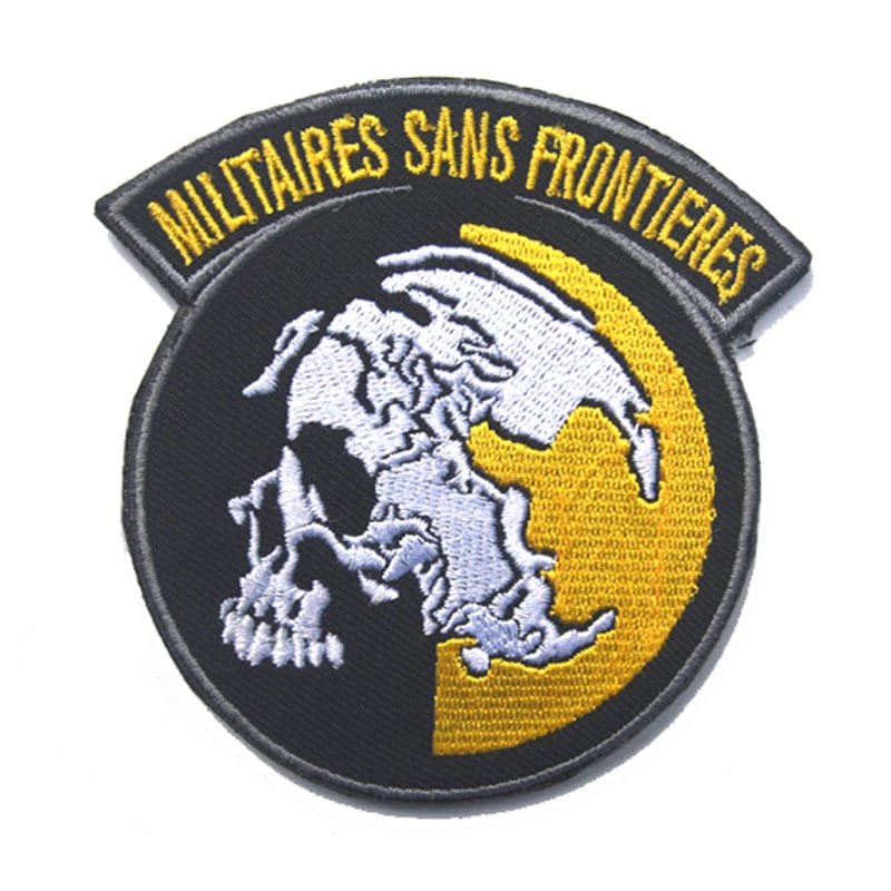 Patch „Militär ohne Grenzen“ – Bild 2
