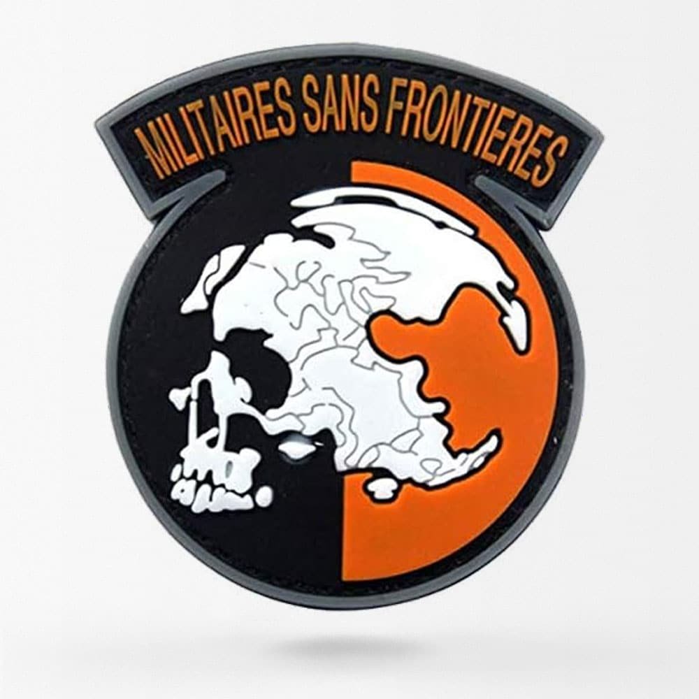 Patch „Militär ohne Grenzen“