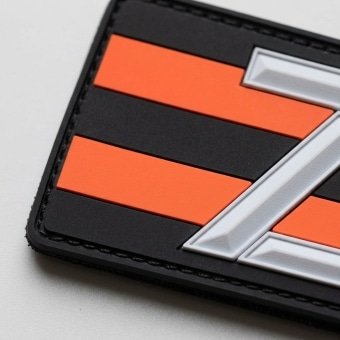 St george ribbon patch