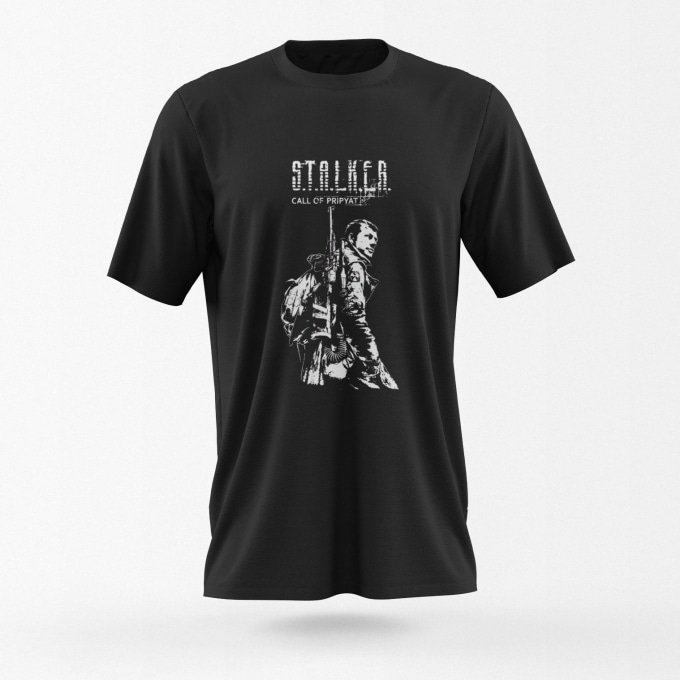 S.T.A.L.K.E.R.: Call of Pripyat T-Shirt – Militärlook für Gamer und Fans
