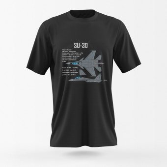Taktisches SU‑30 T‑Shirt