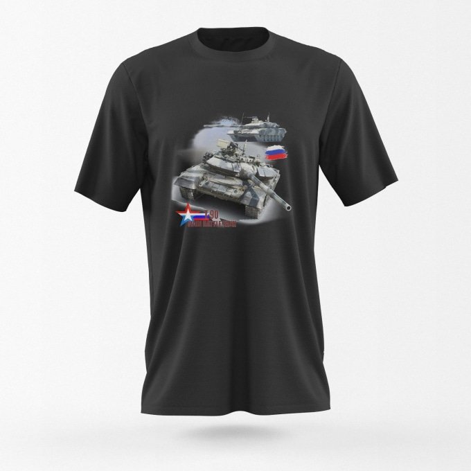 T-90 Panzer T-Shirt – Bild 2