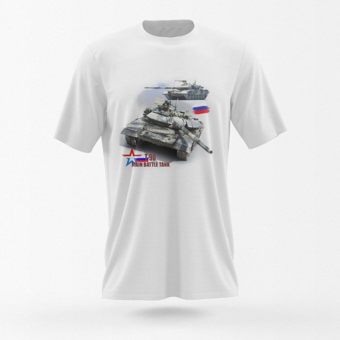 T-90 Panzer T-Shirt