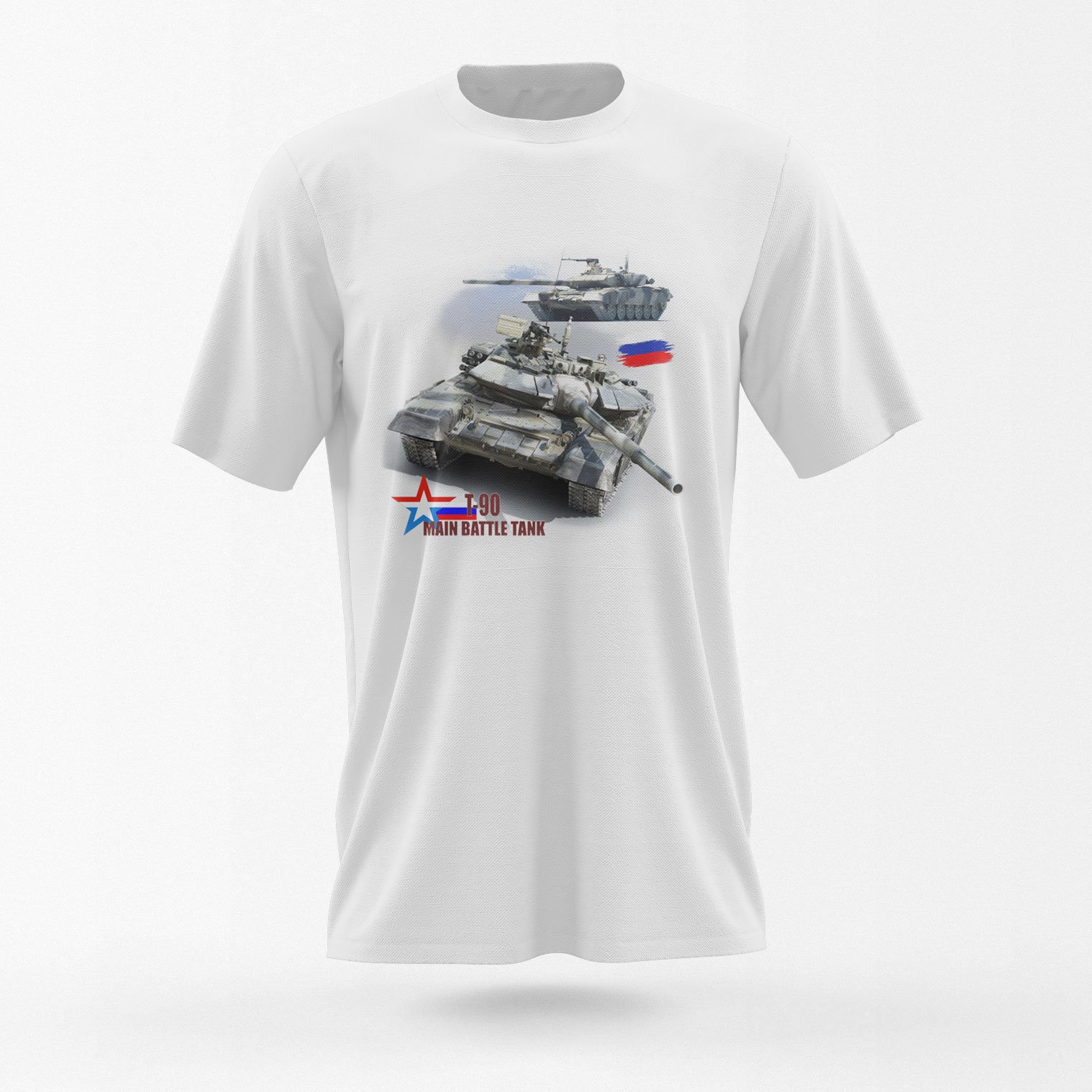 T-90 Panzer T-Shirt
