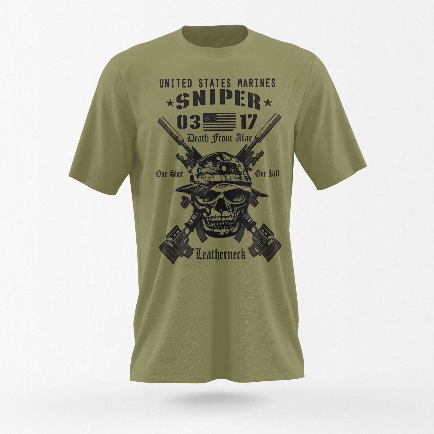 USMC Scharfschützen-T-Shirt