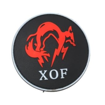 XOF  patch velcro