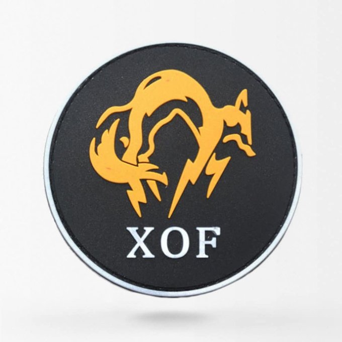XOF Klettpatch