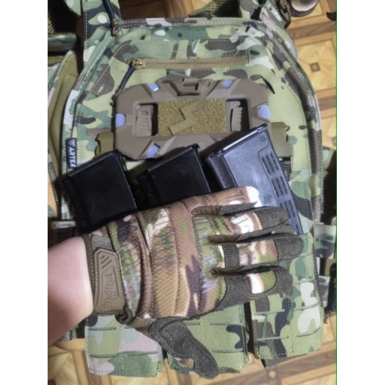 Taktische Schießhandschuhe "Precision" photo review