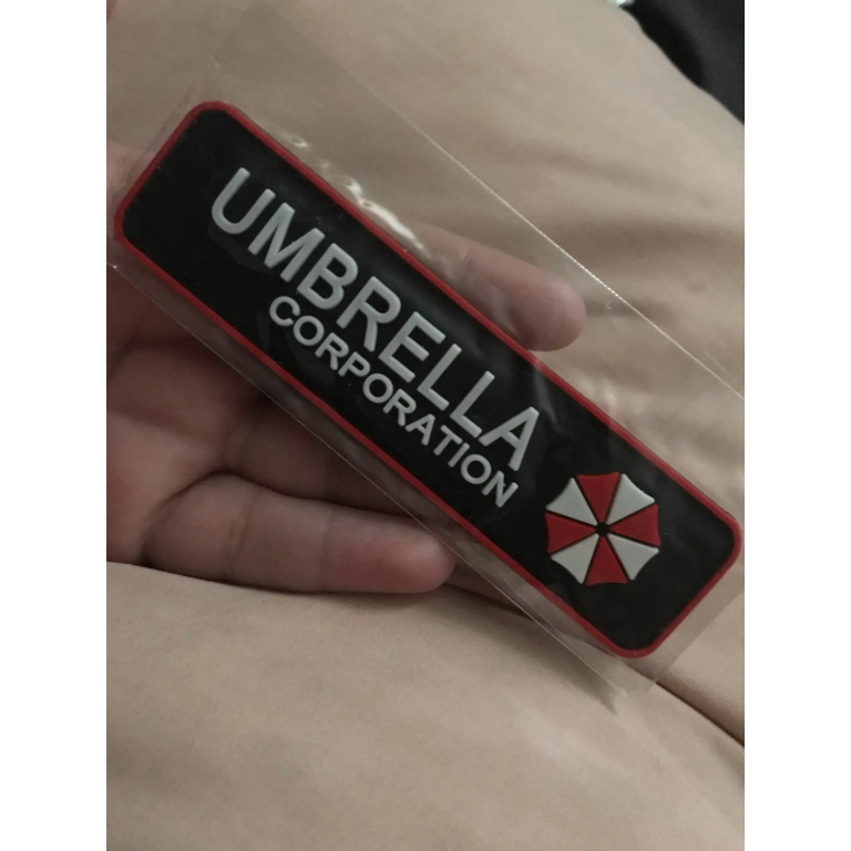 Umbrella Corporation Aufnäher photo review