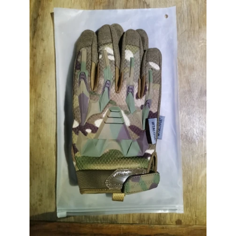 Taktische Kampfhandschuhe "Fury" photo review