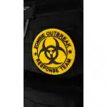 Zombie-Ausbruch Einsatzteam Aufnäher photo review