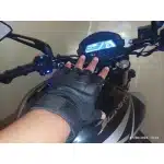 Halbfinger-Taktik-Lederhandschuhe photo review