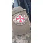 Zombie-Ausbruch Einsatzteam Aufnäher photo review