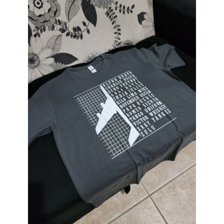 Phonetisches Alphabet T-Shirt photo review
