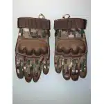 Taktische Lederhandschuhe „Barrack“ photo review