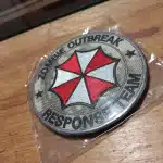 Zombie-Ausbruch Einsatzteam Aufnäher photo review