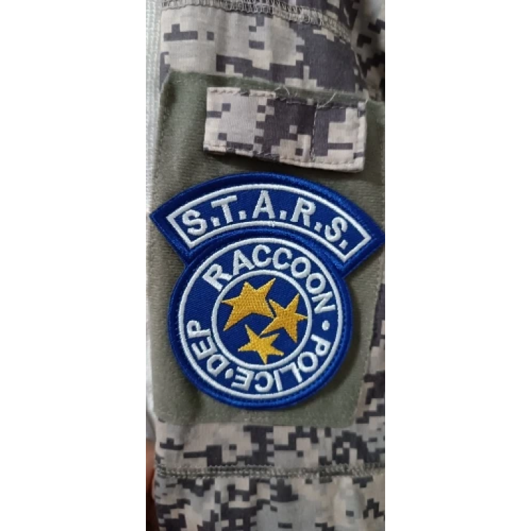 Raccoon City Aufnäher photo review