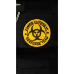 Zombie-Ausbruch Einsatzteam Aufnäher photo review