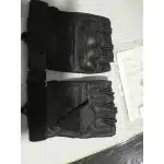 Halbfinger-Taktik-Lederhandschuhe photo review