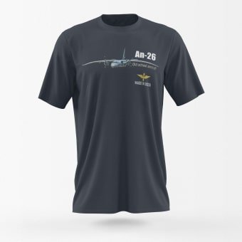 An-26-Military-Aircraft-T-Shirt