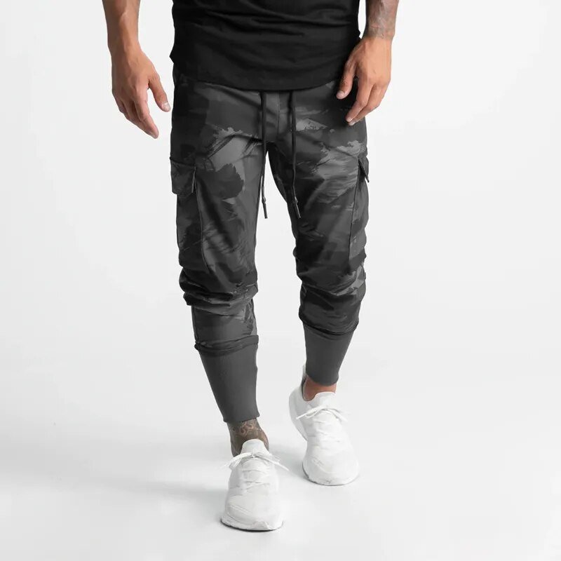 Schwarze Tarn-Sweatpants „Sportline“