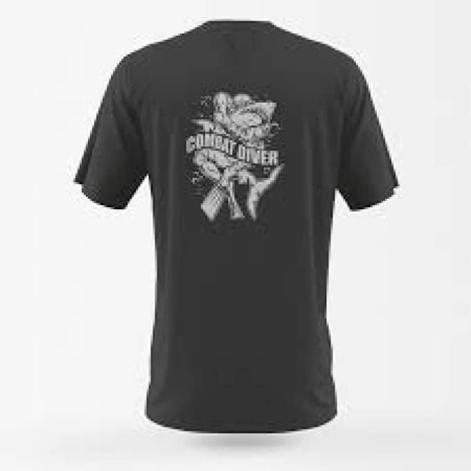 Kampftaucher-T-Shirt
